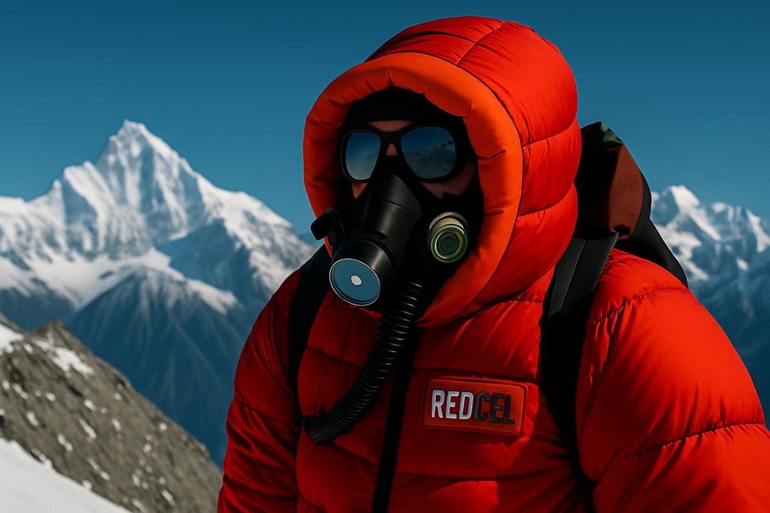Altitude Training for the Seven Summits