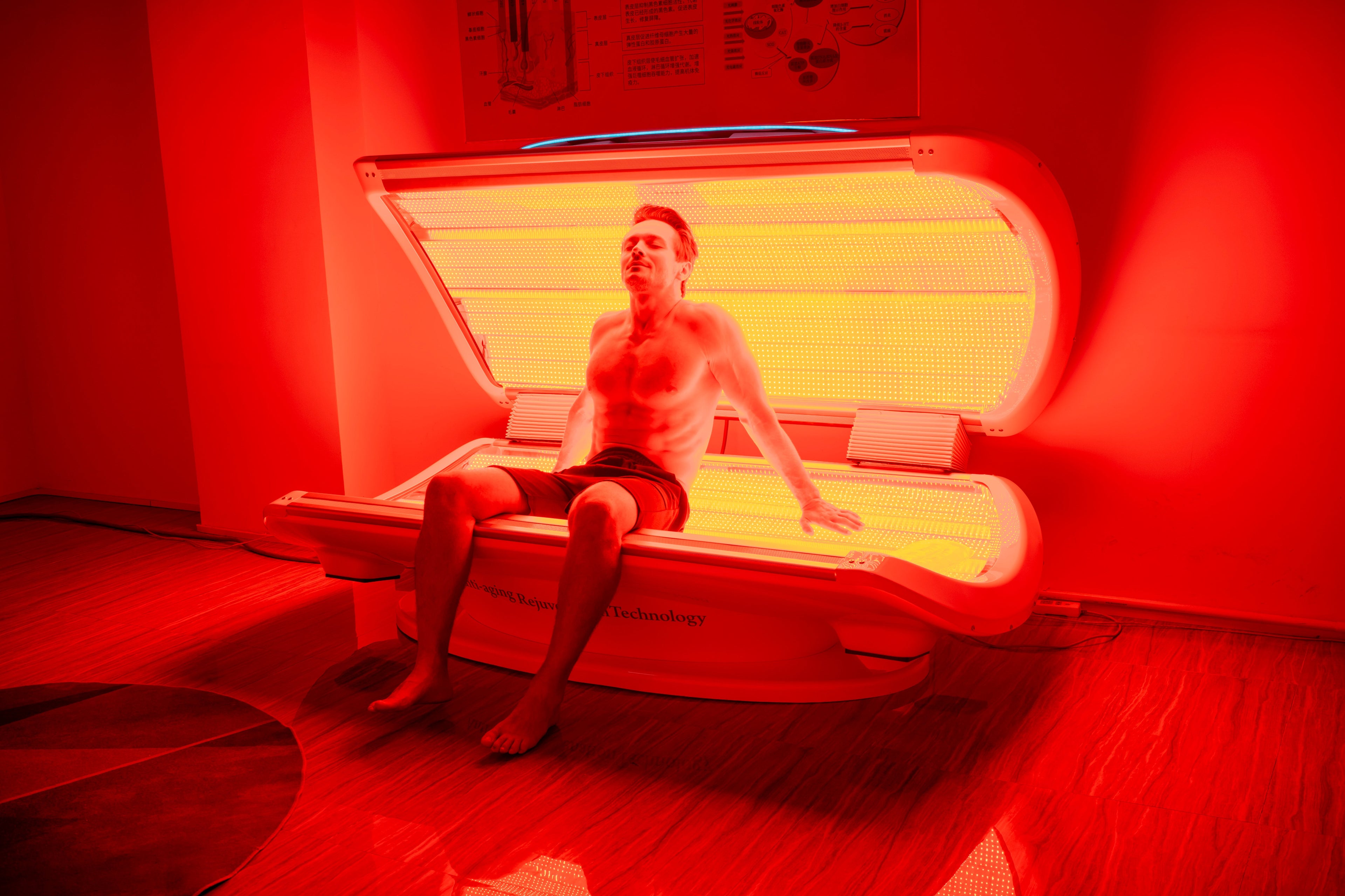 Red Light Therapy Benefits for Elite Athlete Recovery