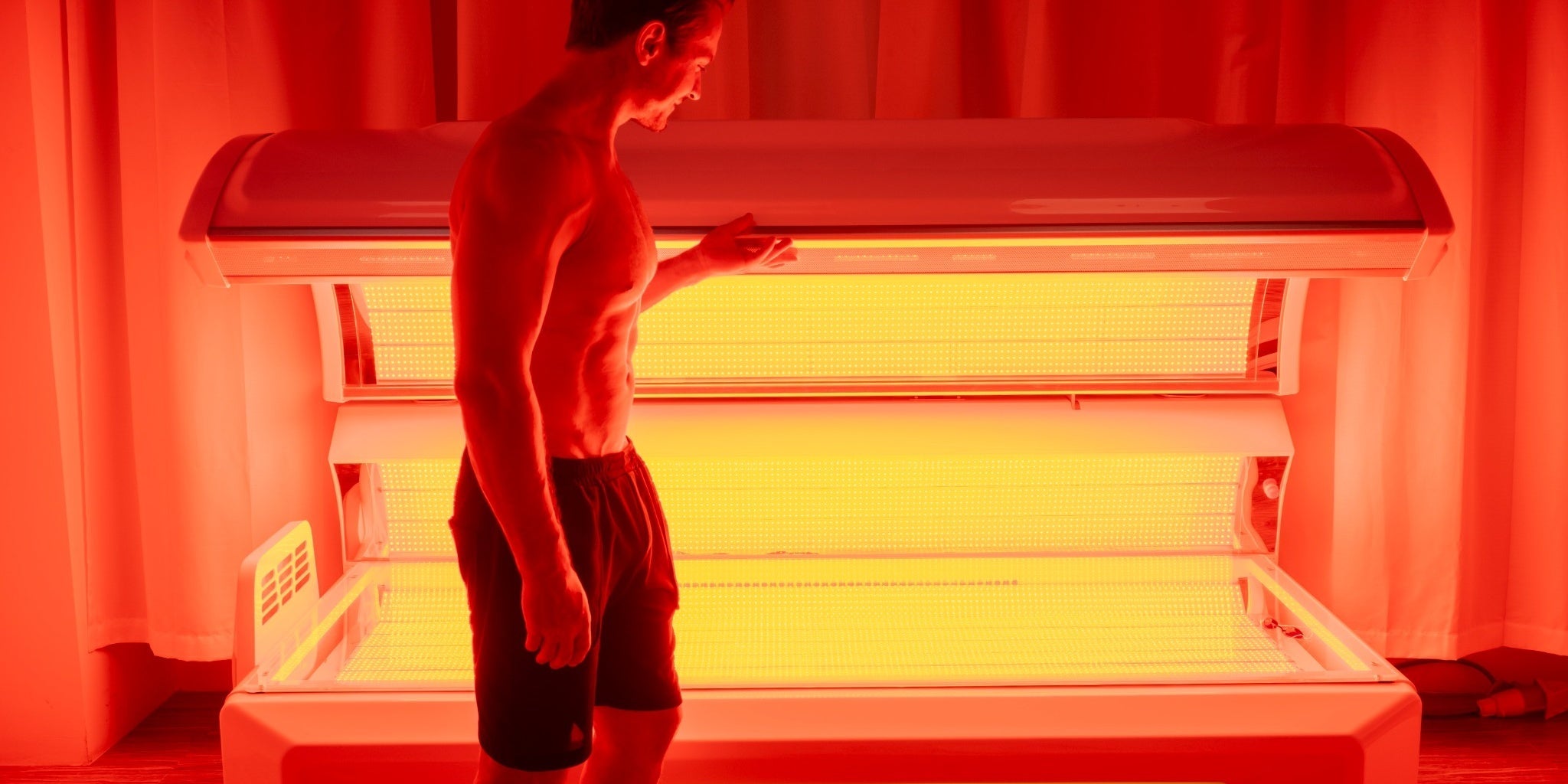 Red Light Therapy Beds