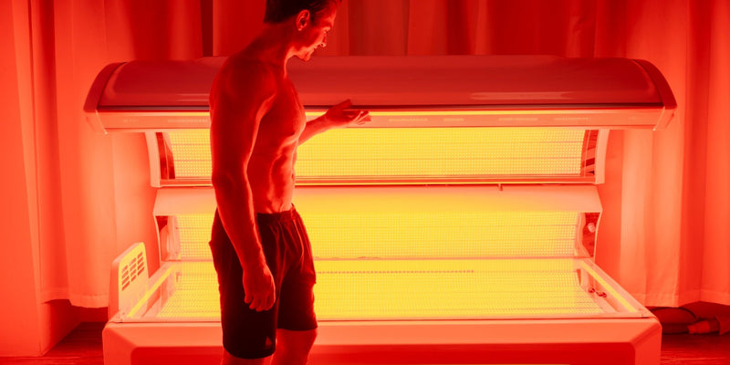 Red Light Therapy Beds