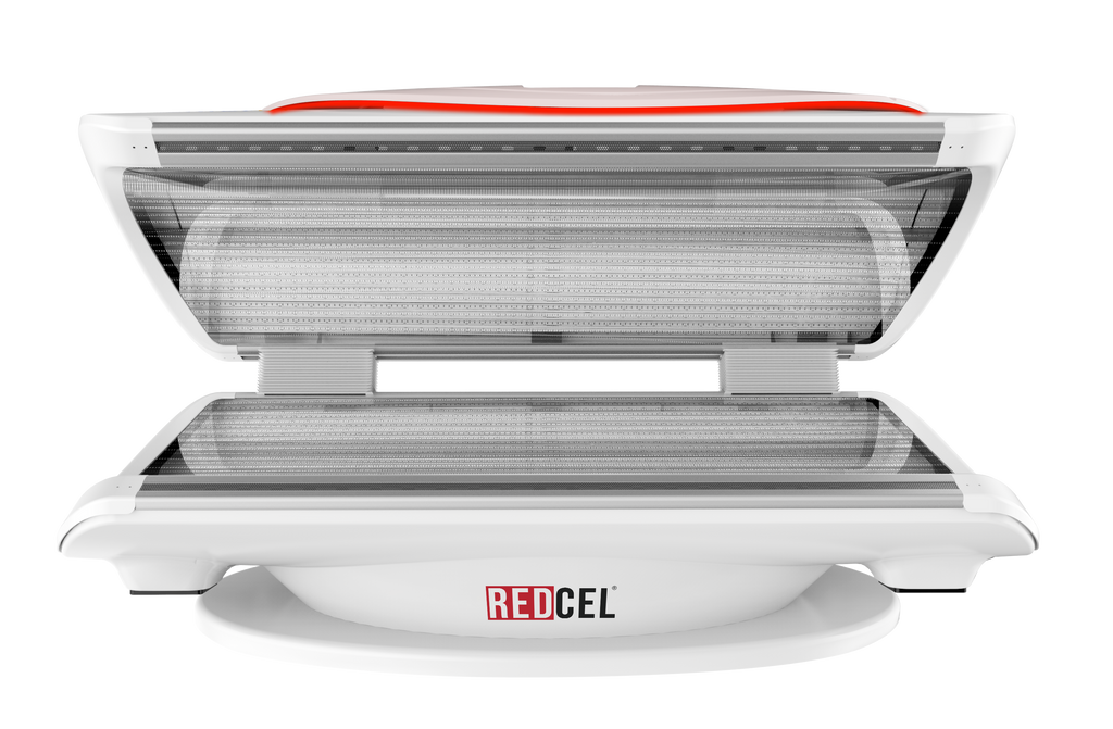 RedCel Full-Body Horizontal Red Light Therapy Bed -Club 3.3