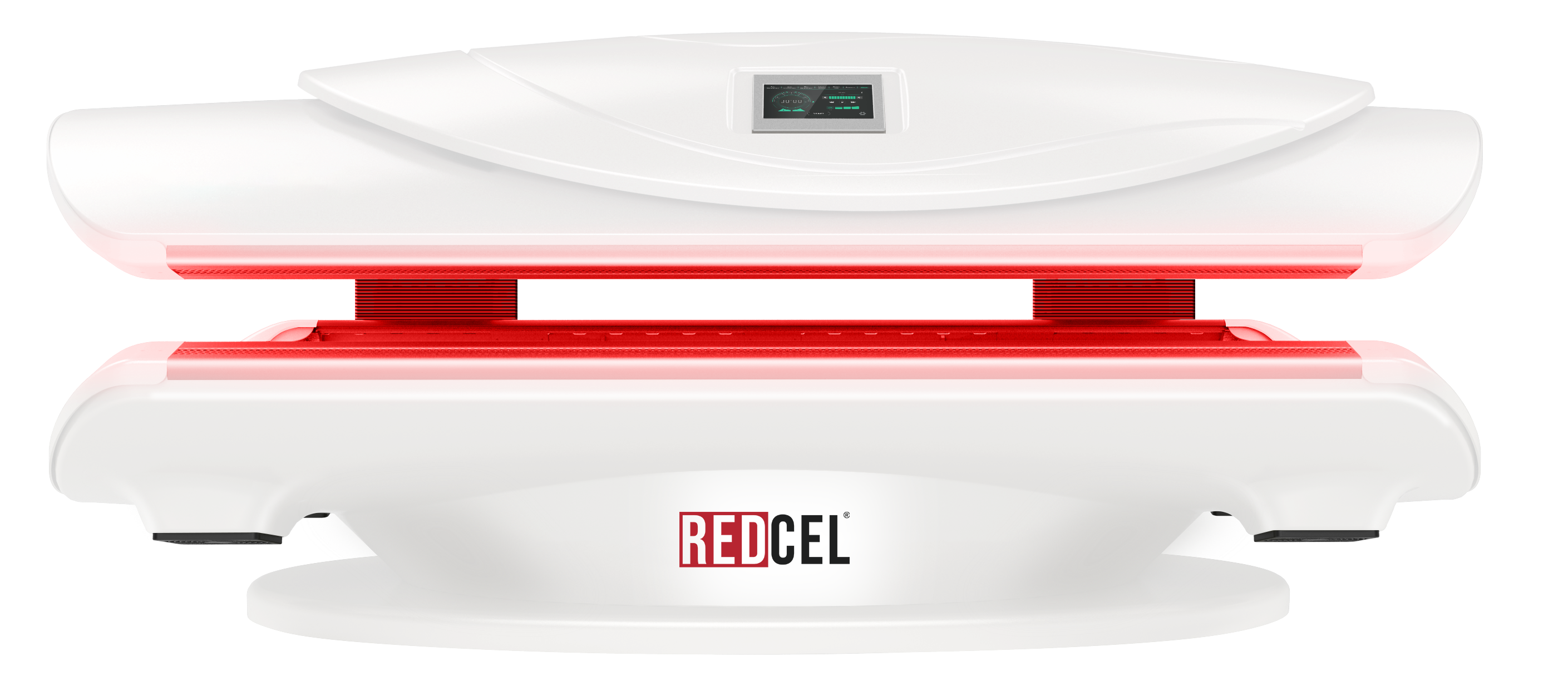 RedCel Full-Body Horizontal Red Light Therapy Bed -Club 3.3