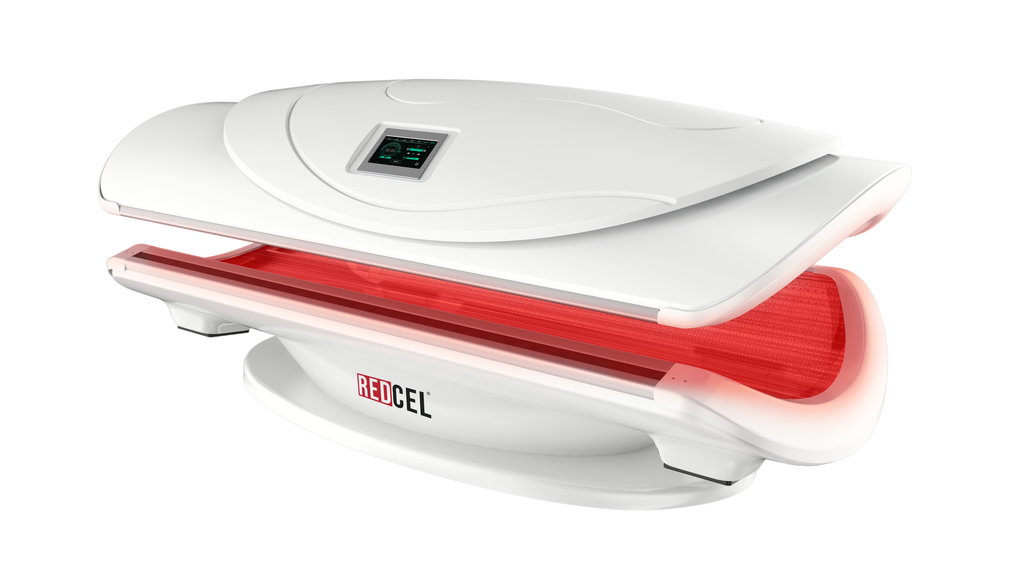 RedCel Full-Body Horizontal Red Light Therapy Bed -Club 3.3