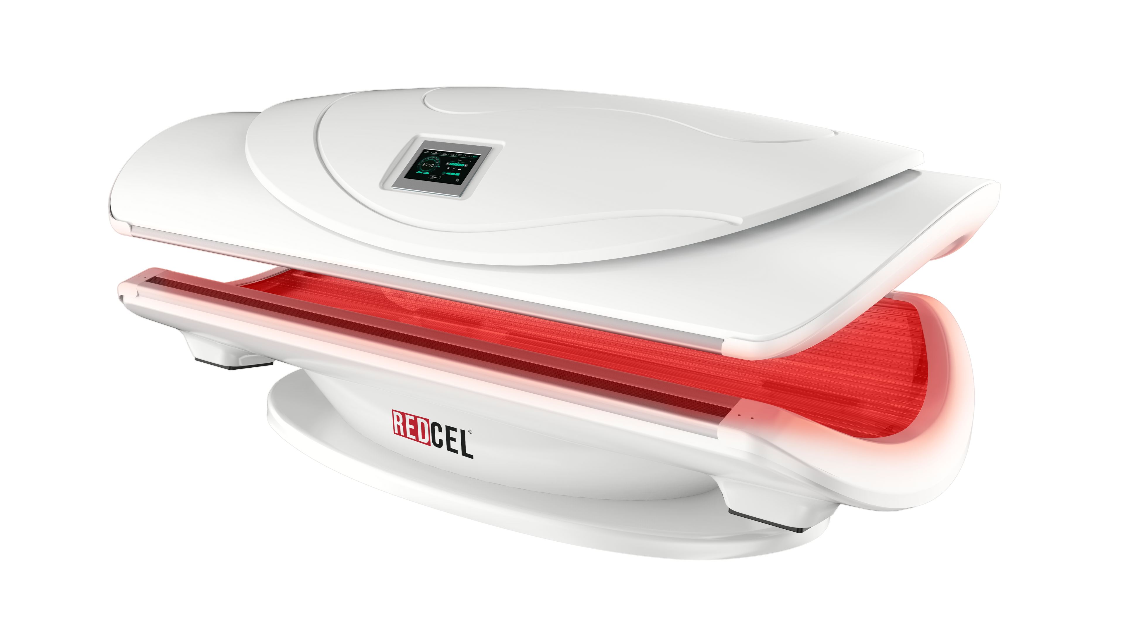 RedCel Full-Body Horizontal Red Light Therapy Bed -Club 3.3