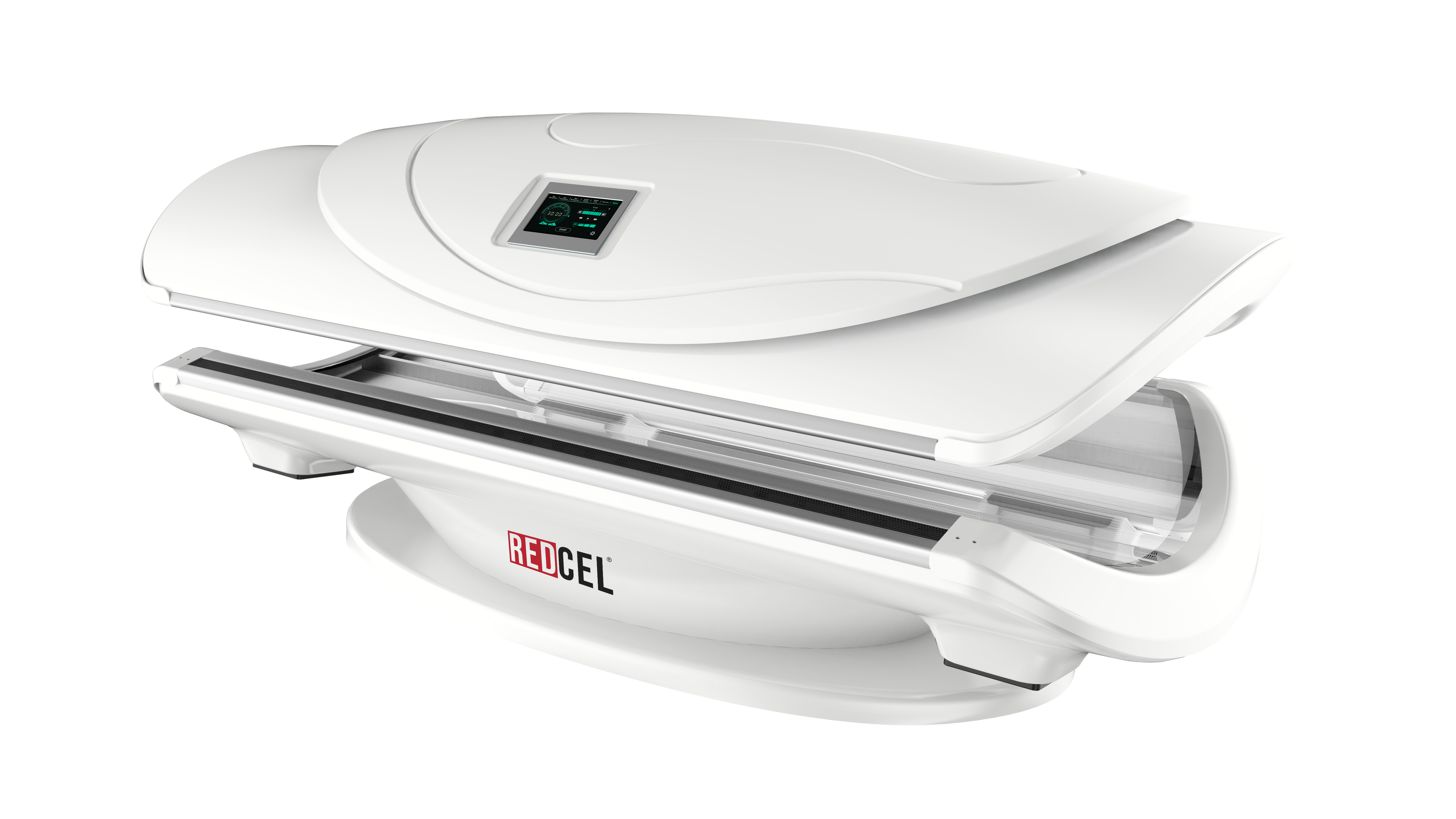 RedCel Full-Body Horizontal Red Light Therapy Bed -Club 3.3