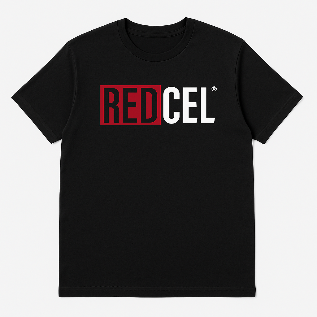 RedCel Stone-Wash Heavy Men's Tee