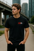 RedCel Stone-Wash Heavy Men's Tee