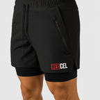 Redcel Men's Workout Shorts