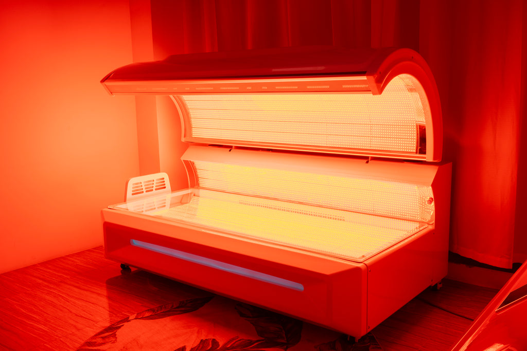RedCel Full-Body Horizontal Red Light Therapy Bed Pro