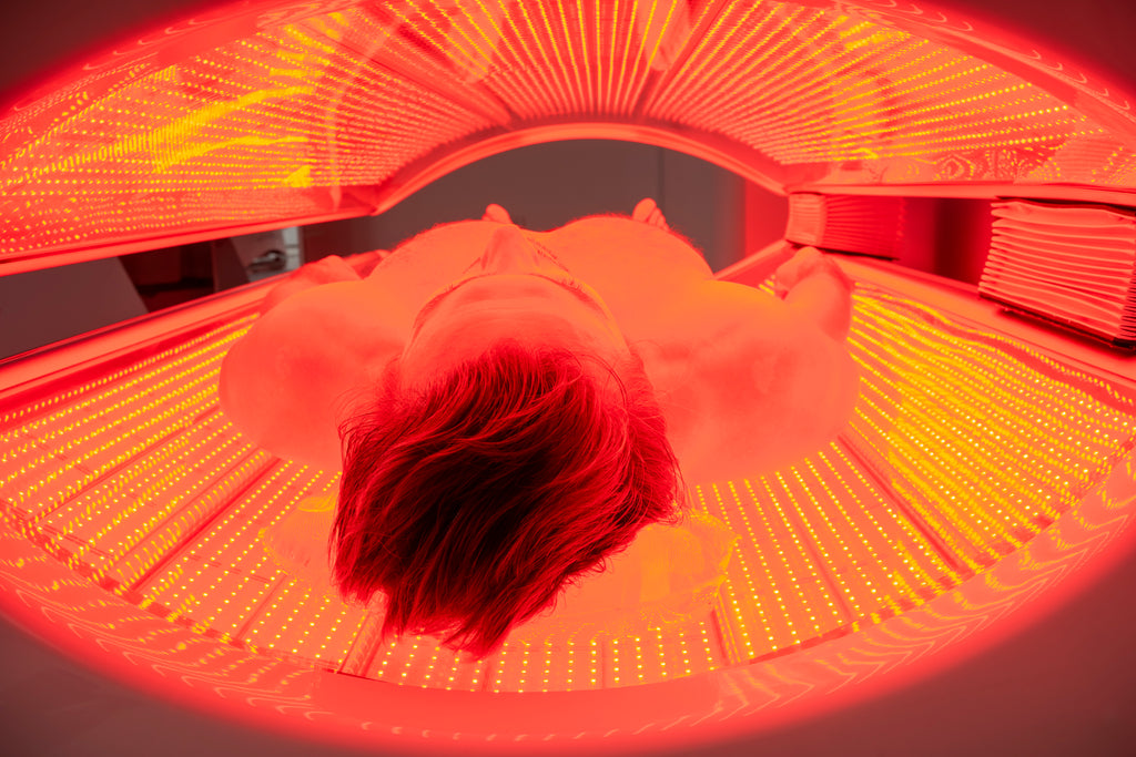 RedCel Full-Body Horizontal Red Light Therapy Bed -Club 3.3