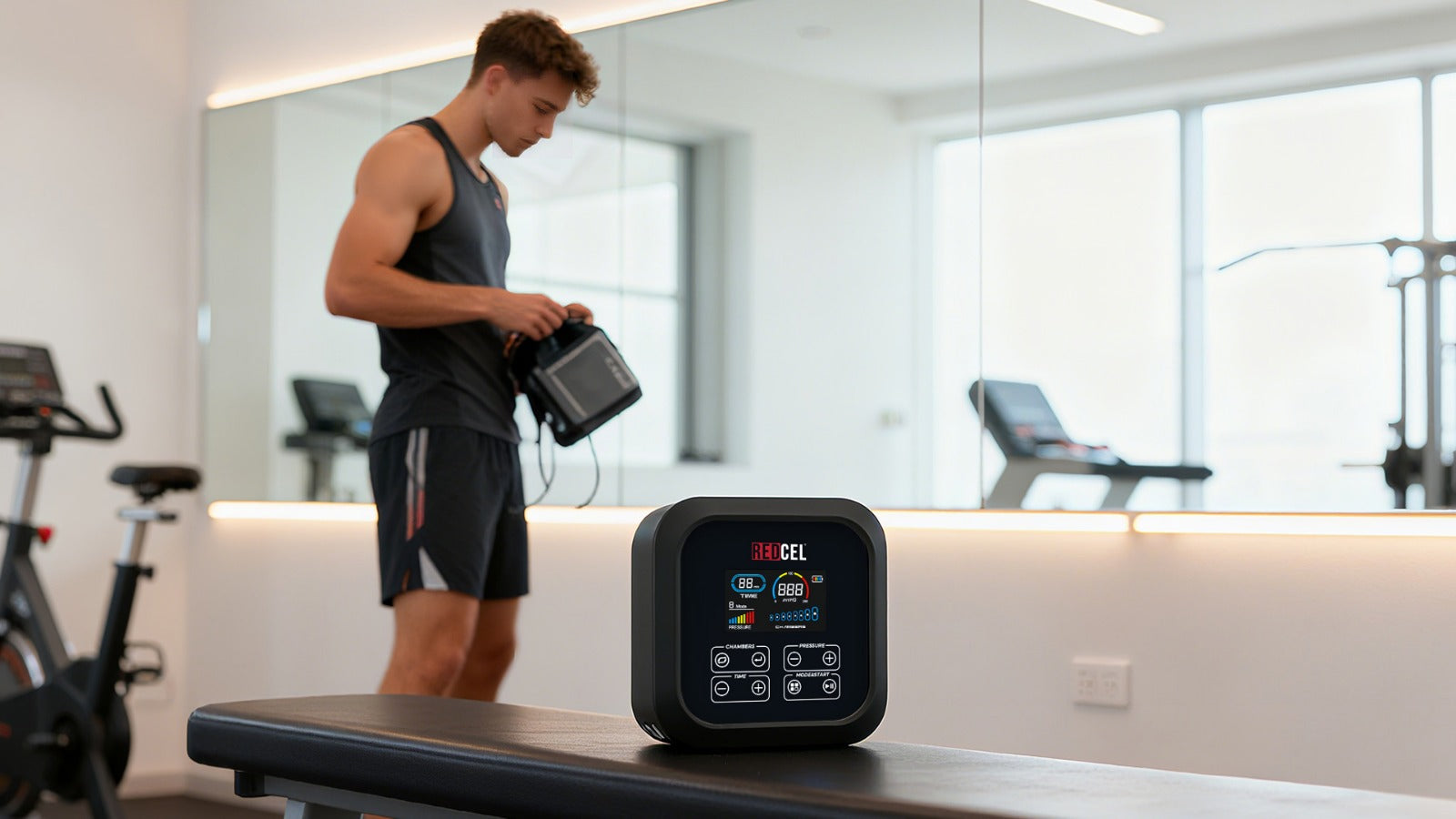 Redcel Compression Recovery Boots