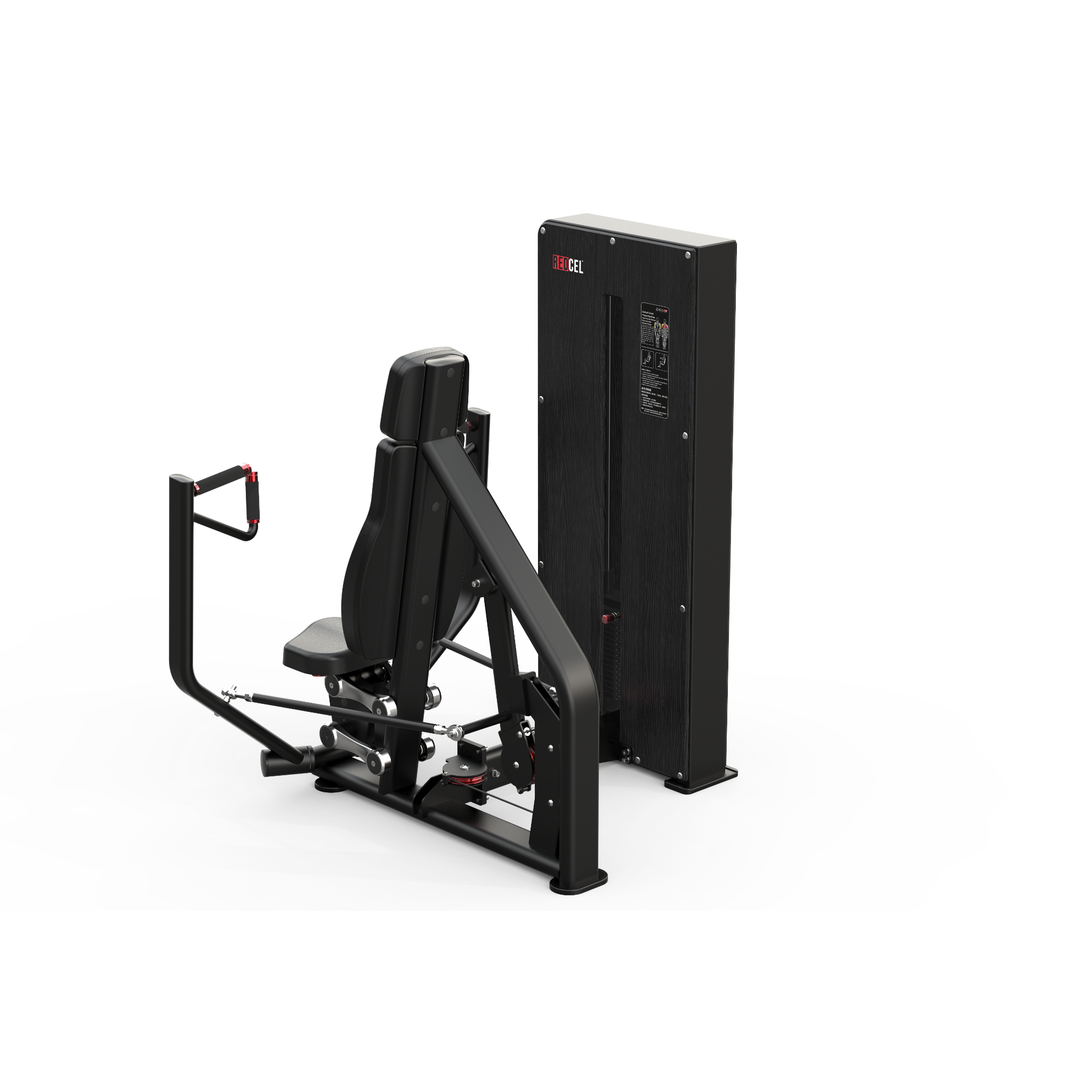 Redcel Dual Selectorised Chest Press