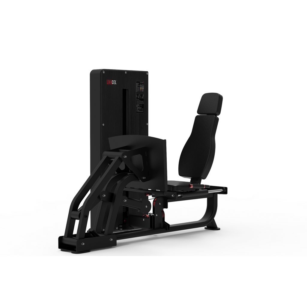 Redcel Dual Selectorised Leg Press Calf Extension