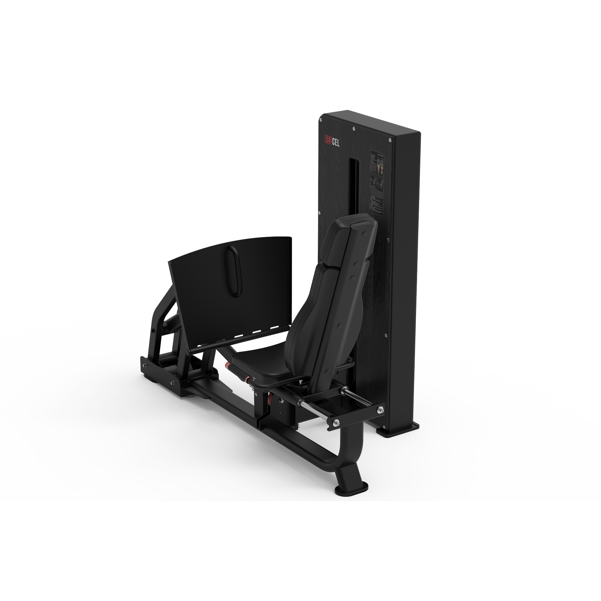 Redcel Dual Selectorised Leg Press Calf Extension