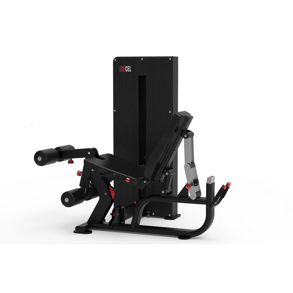 Redcel Dual Selectorised Leg Extension Leg Curl
