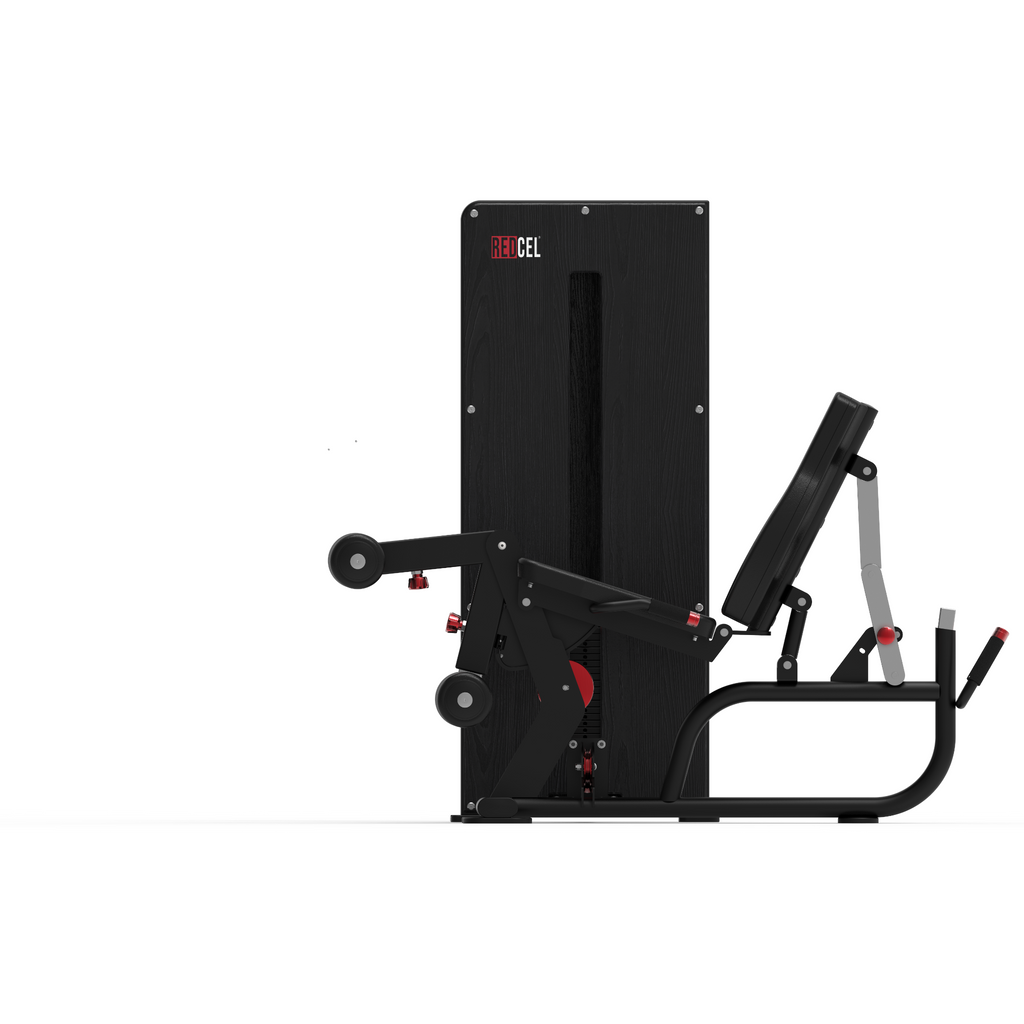 Redcel Dual Selectorised Leg Extension Leg Curl