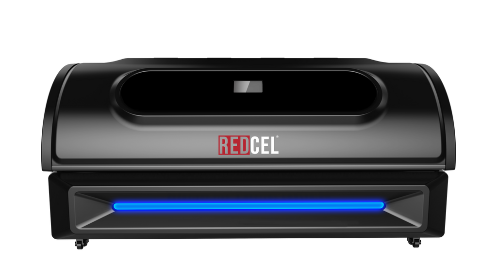 RedCel Full-Body Horizontal Red Light Therapy Bed Pro