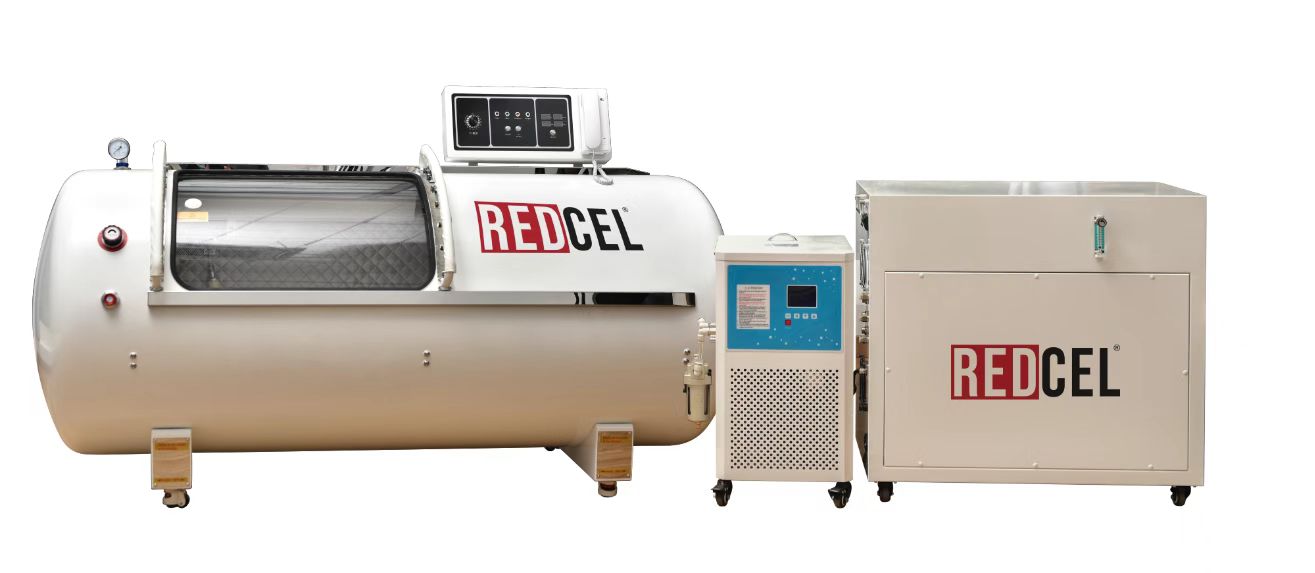 RedCel 1 Person Hard Hyperbaric Chamber 2 ATA