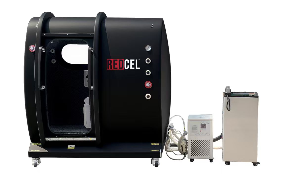 RedCel 1 Person Hard Hyperbaric Chamber 2 ATA - Mono