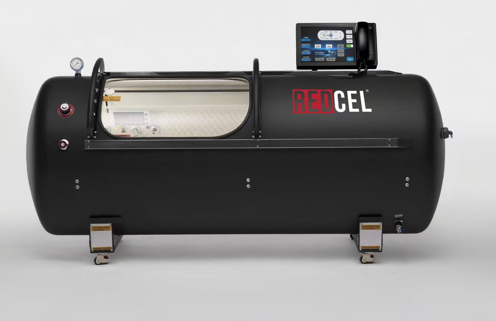 RedCel 1 Person Hard Hyperbaric Chamber 2 ATA