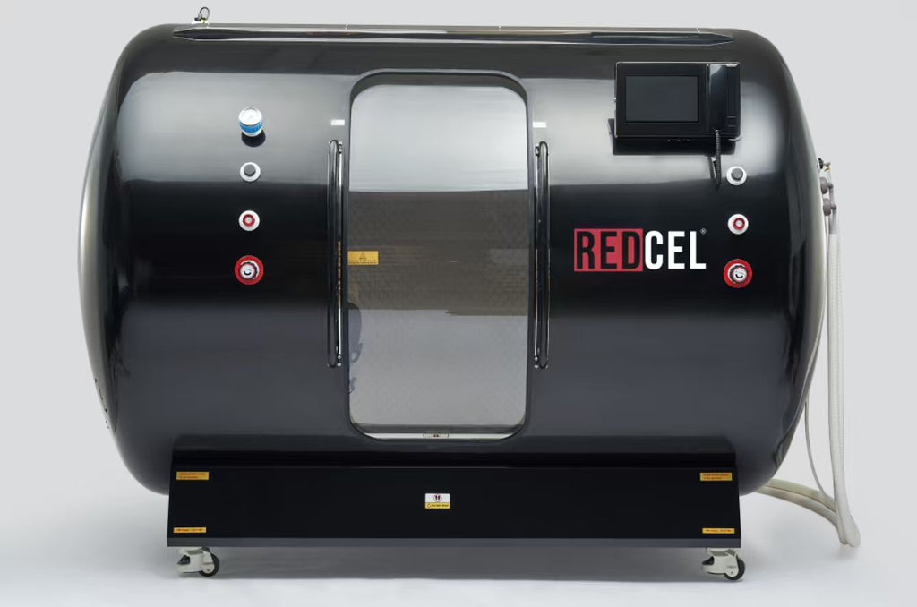RedCel 4 Person Hard Hyperbaric Chamber 2 ATA Quad