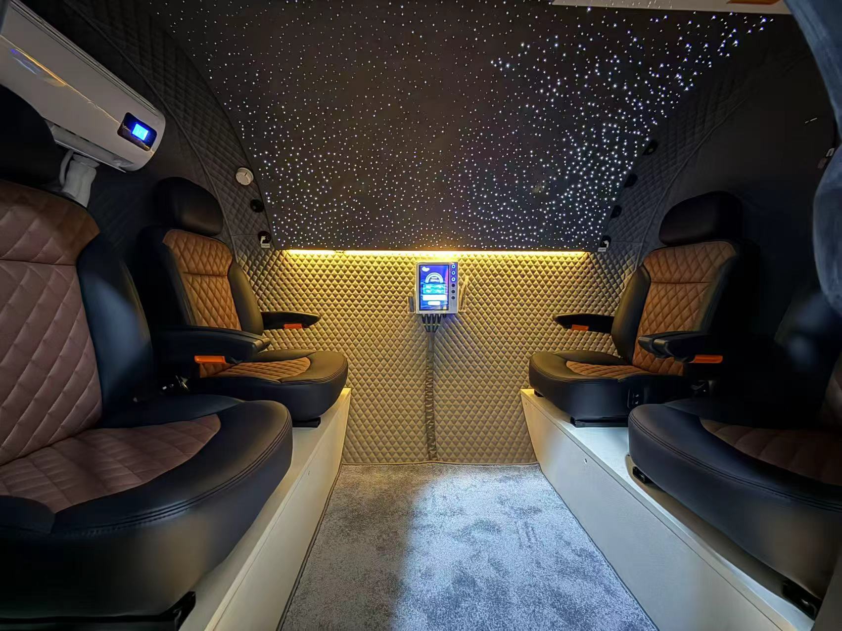 RedCel 4 Person Hard Hyperbaric Chamber 2 ATA Quad