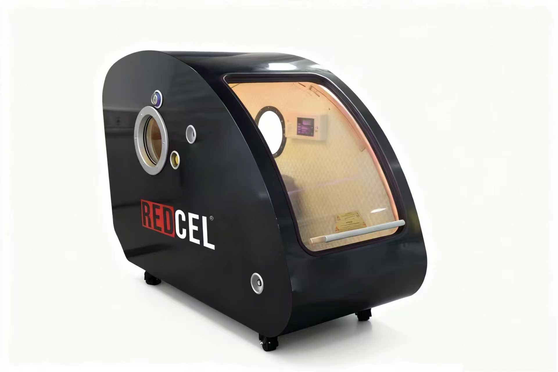 RedCel 1 Person Hard Hyperbaric Chamber 2 ATA  Deluxe Sitting