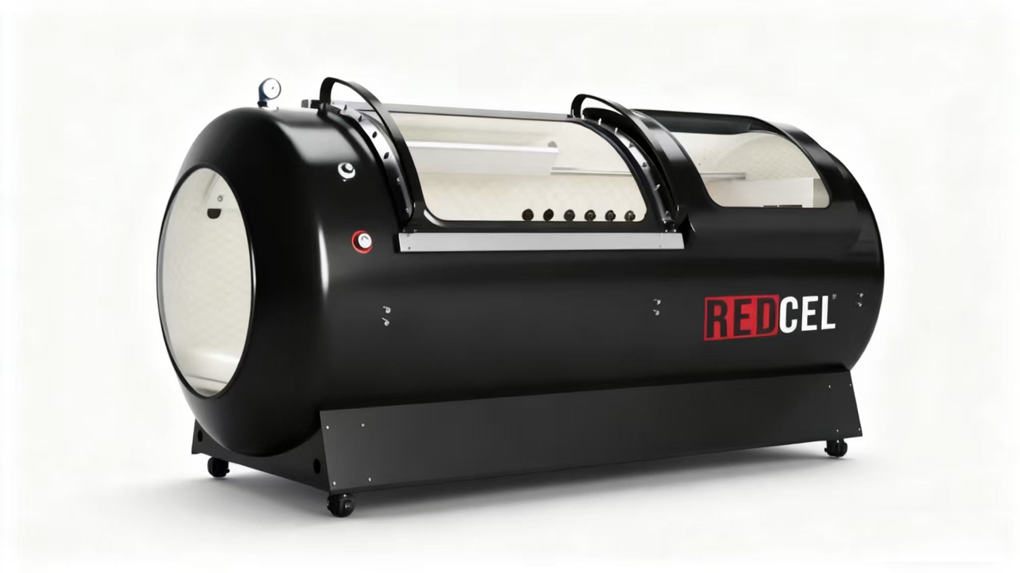 RedCel 1 Person Hard Hyperbaric Chamber 2 ATA Deluxe - Lying
