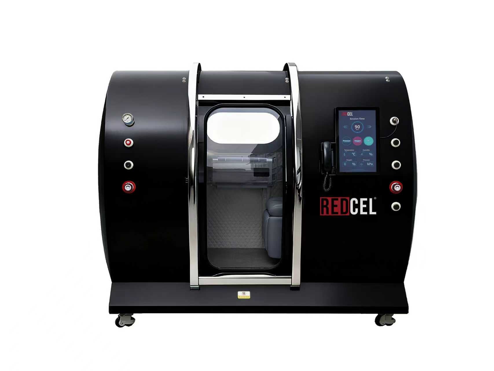 RedCel Hard Hyperbaric Chamber 2 ATA - Duo (1-2 Person)