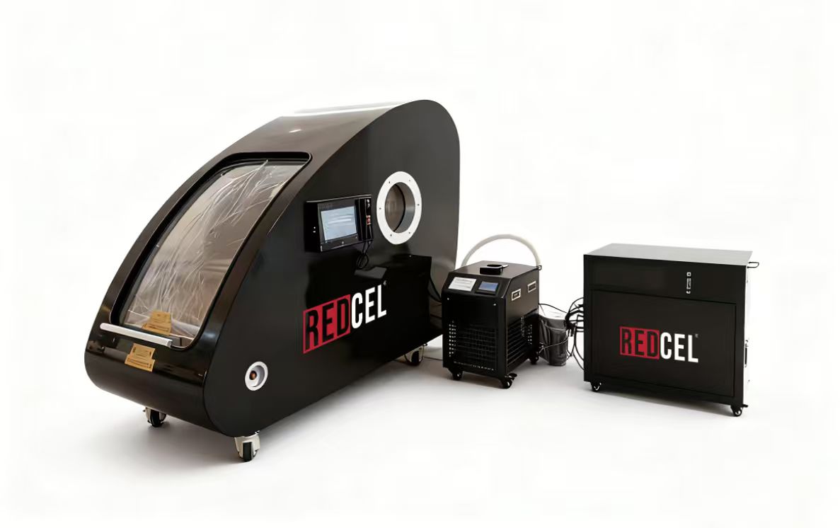 RedCel 1 Person Hard Hyperbaric Chamber 2 ATA  Deluxe Sitting