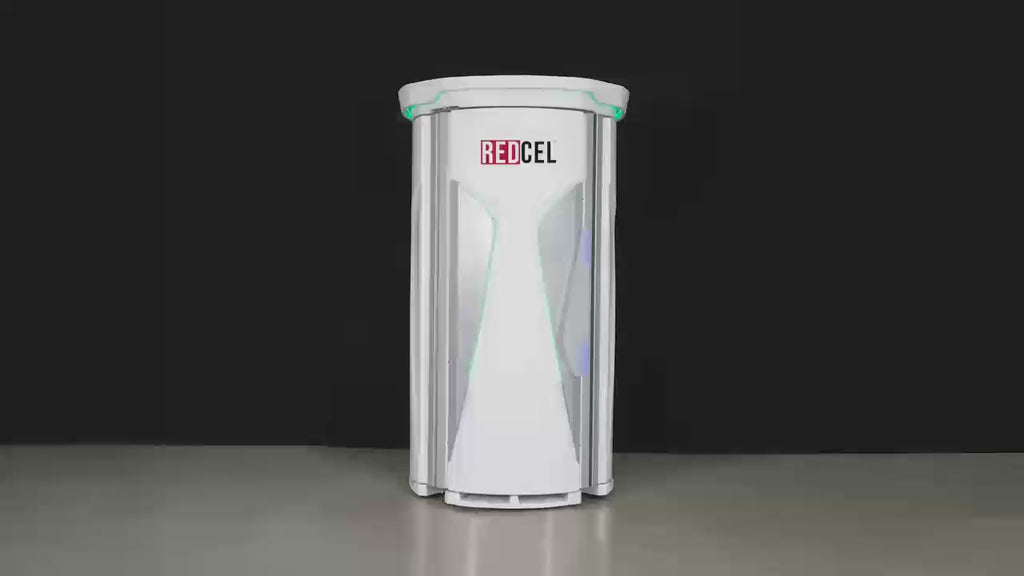 Redcel – Vertical Full-Body Light Therapy Cabin Pro V5.2