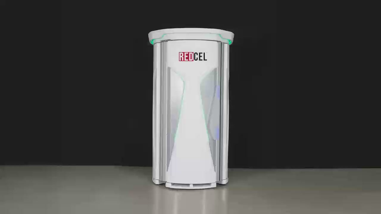 Redcel – Vertical Full-Body Light Therapy Cabin Pro V5.2