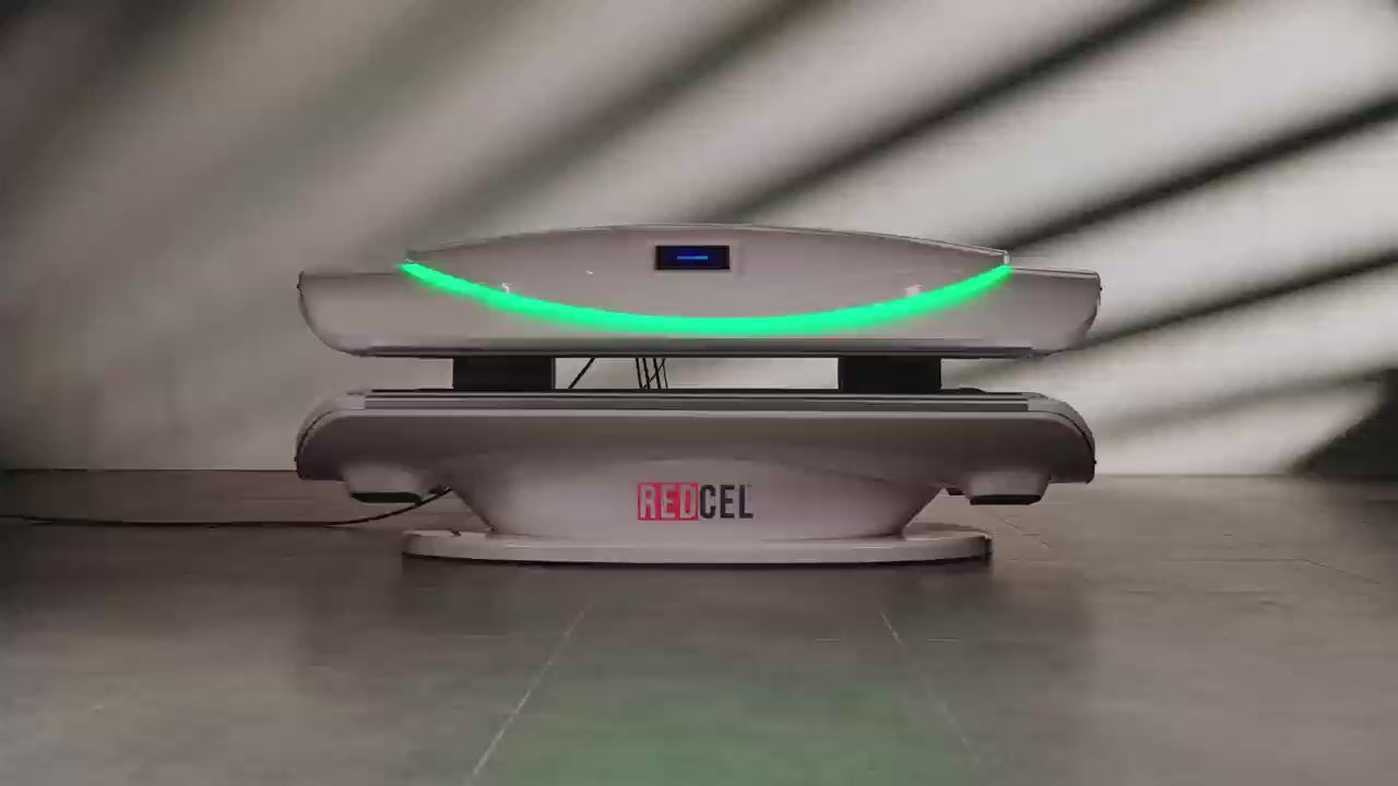 RedCel Full-Body Horizontal Red Light Therapy Bed -Club 3.3